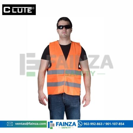 Chaleco Poliester Naranja - Clute