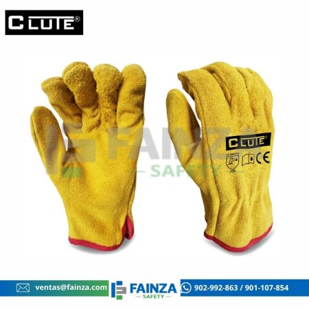 Guante Conductor Carnaza – Clute