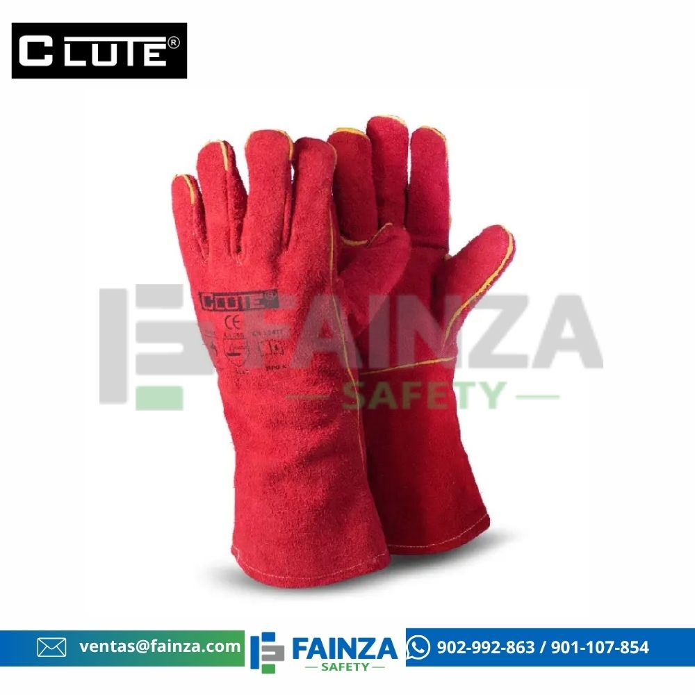 Guante Soldador Red Demon – Clute