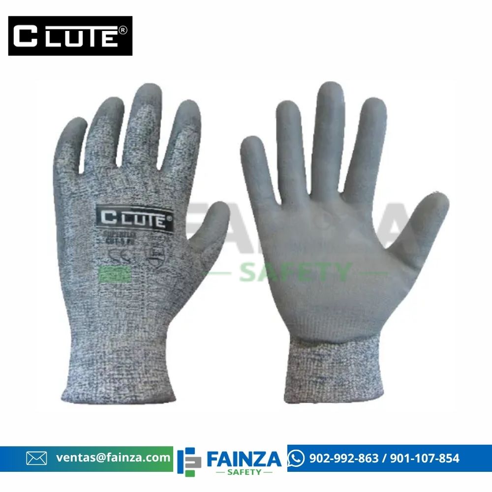 Guante Super Flex PU Cut-5 Clute