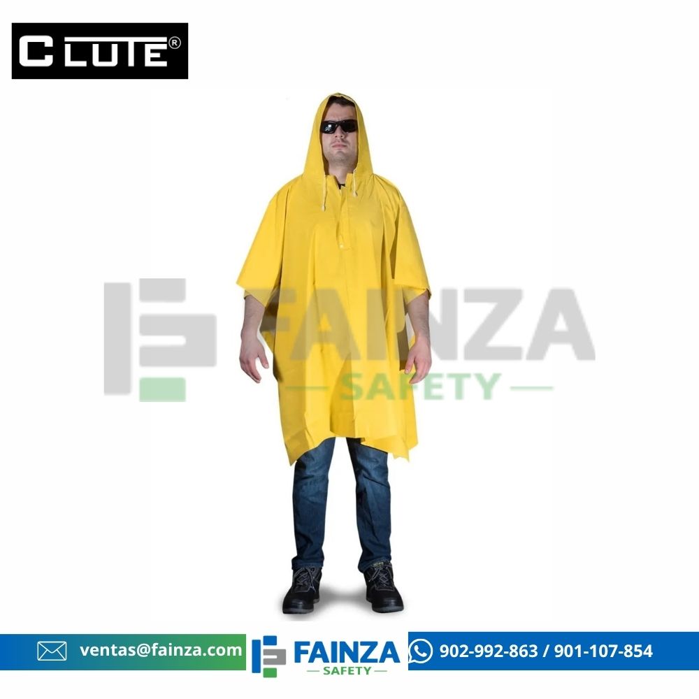 Poncho PVC Amarillo – Clute