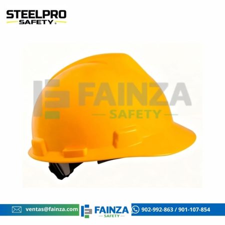 Casco Forte Amarillo Steelpro