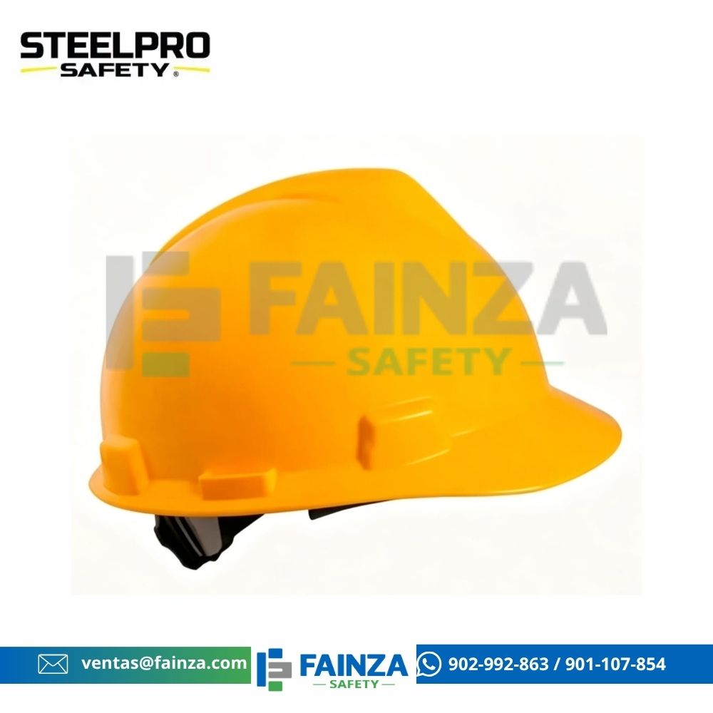 Casco Forte Amarillo Steelpro
