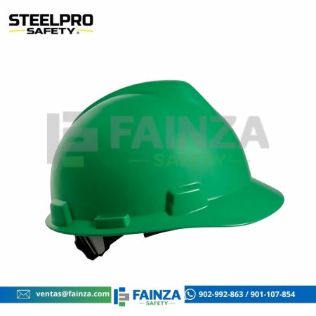Casco Forte Verde Steelpro