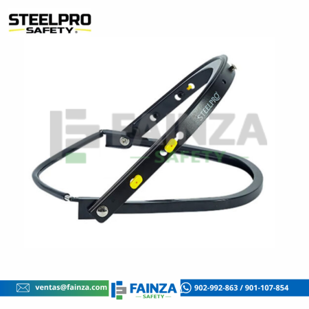 Adaptador de Visor de Aluminio para Casco Steelpro