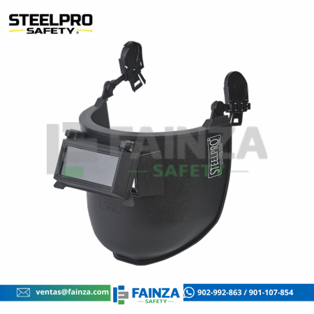 Mascara de Soldar Optech Adapatable Casco Steelpro