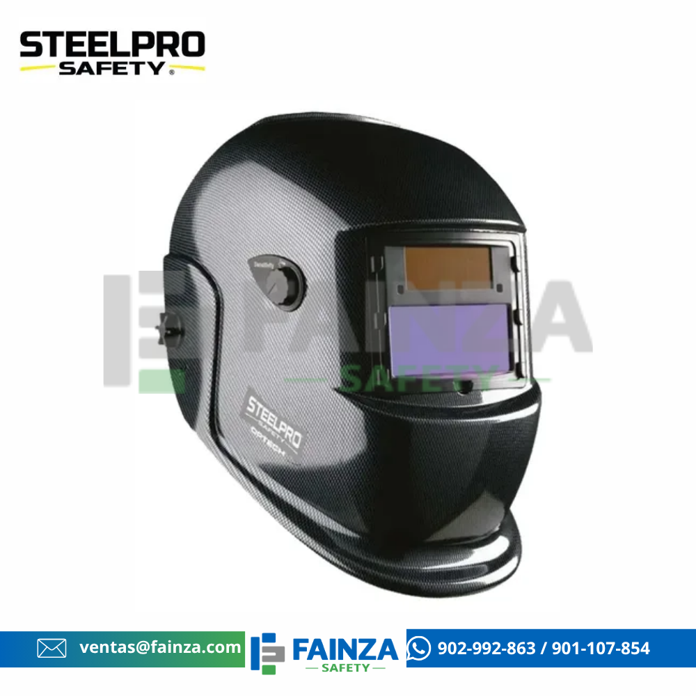 Mascara de Soldar Optech Fotosensible Steelpro