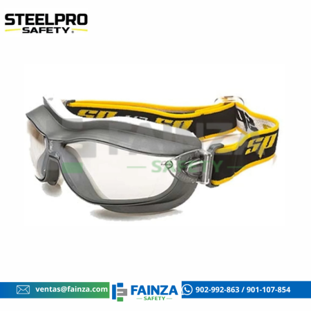 Lente Antiparra K2 Claro – Steelpro