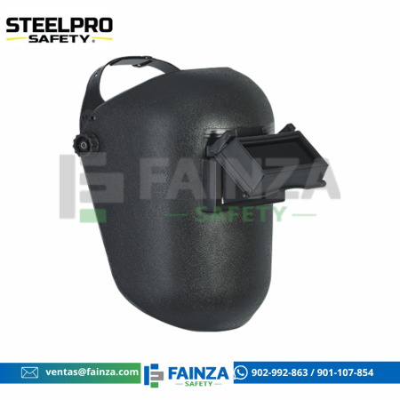 Mascara de Soldar Optech con Arnes Steelpro