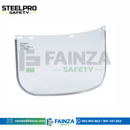 Visor Facial de Policarbonato CF612 Steelpro