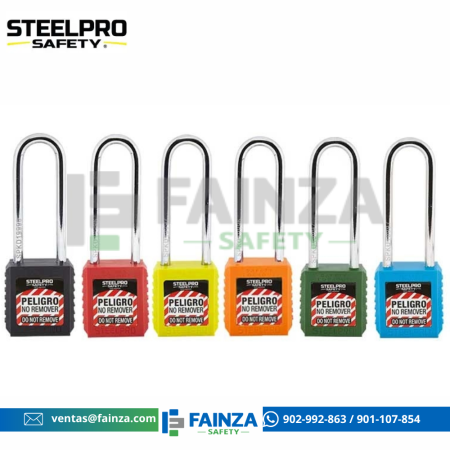 Candados Steelpro X10 Long