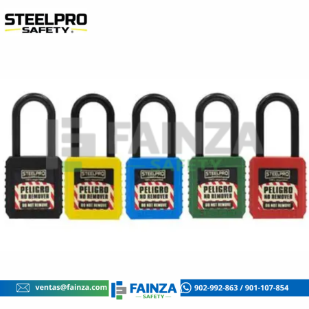 Candado X10 Dieléctrico - Steelpro