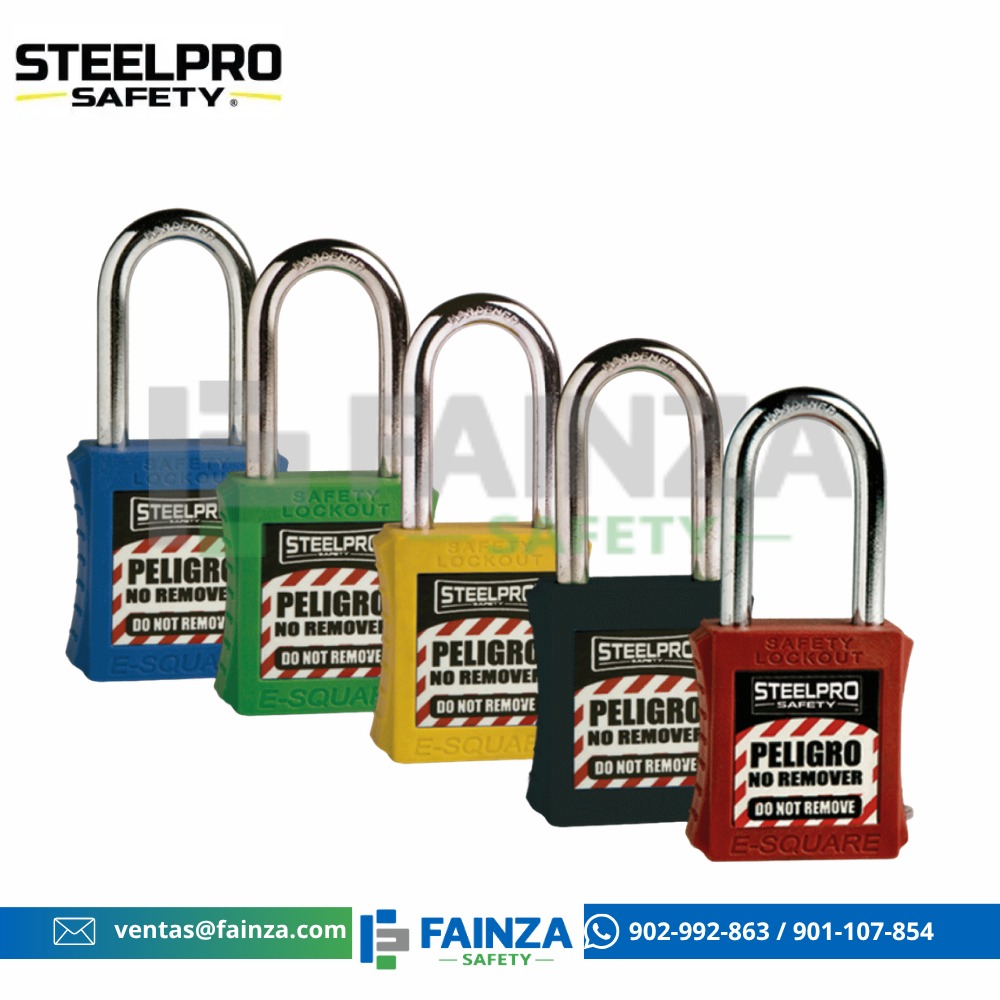 CANDADO DE BLOQUEO X-10 STEELPRO