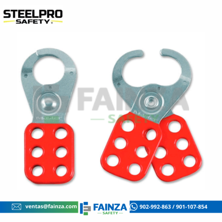 PINZA DE BLOQUEO METALICO - STEELPRO