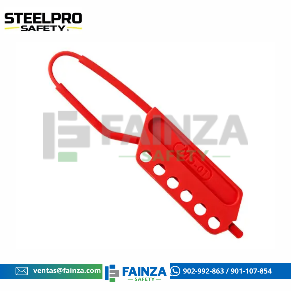 PINZA DIELECTRICA LOCK OUT – STEELPRO