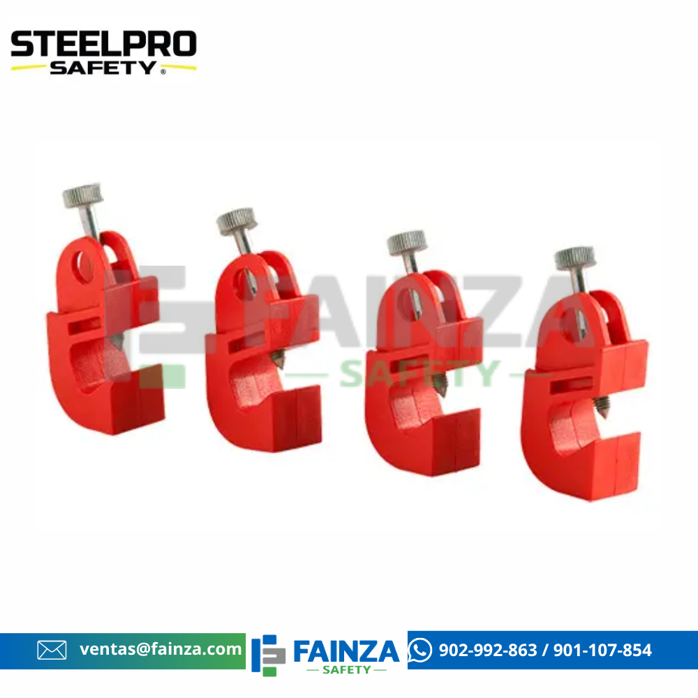 Kit Bloqueo de Breaker Eléctrico – Steelpro