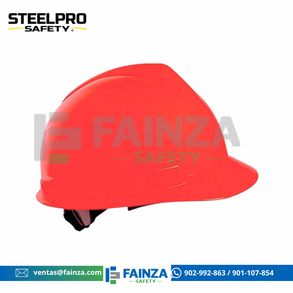 Casco Forte Rojo Steelpro