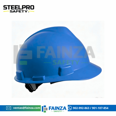 Casco Forte Celeste Steelpro