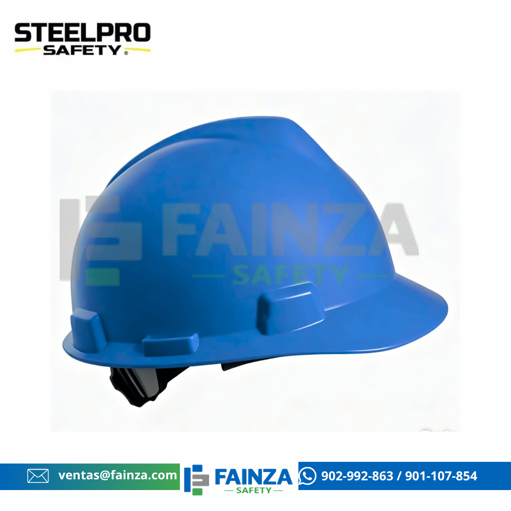 Casco Forte Celeste Steelpro