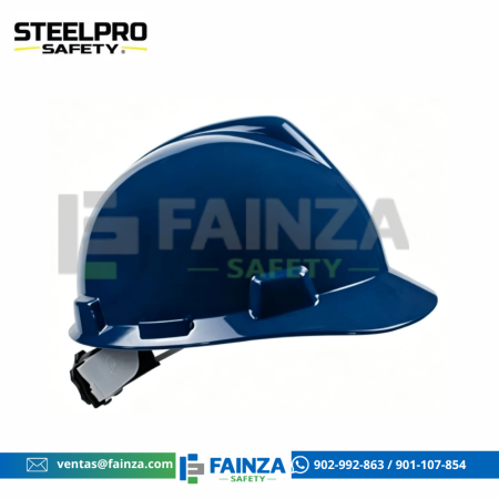 Casco Forte Azul Steelpro